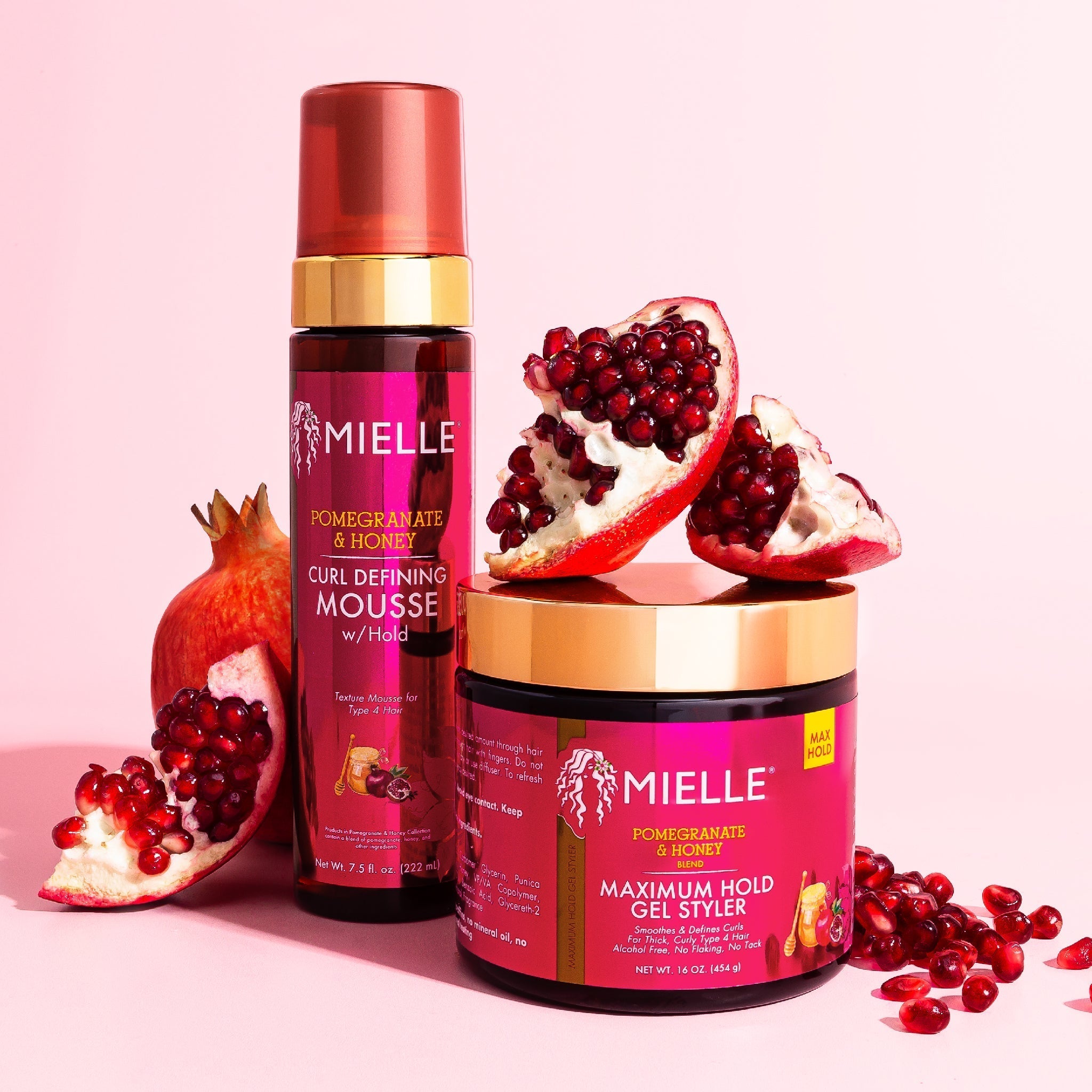 Mielle Organics curls hair care