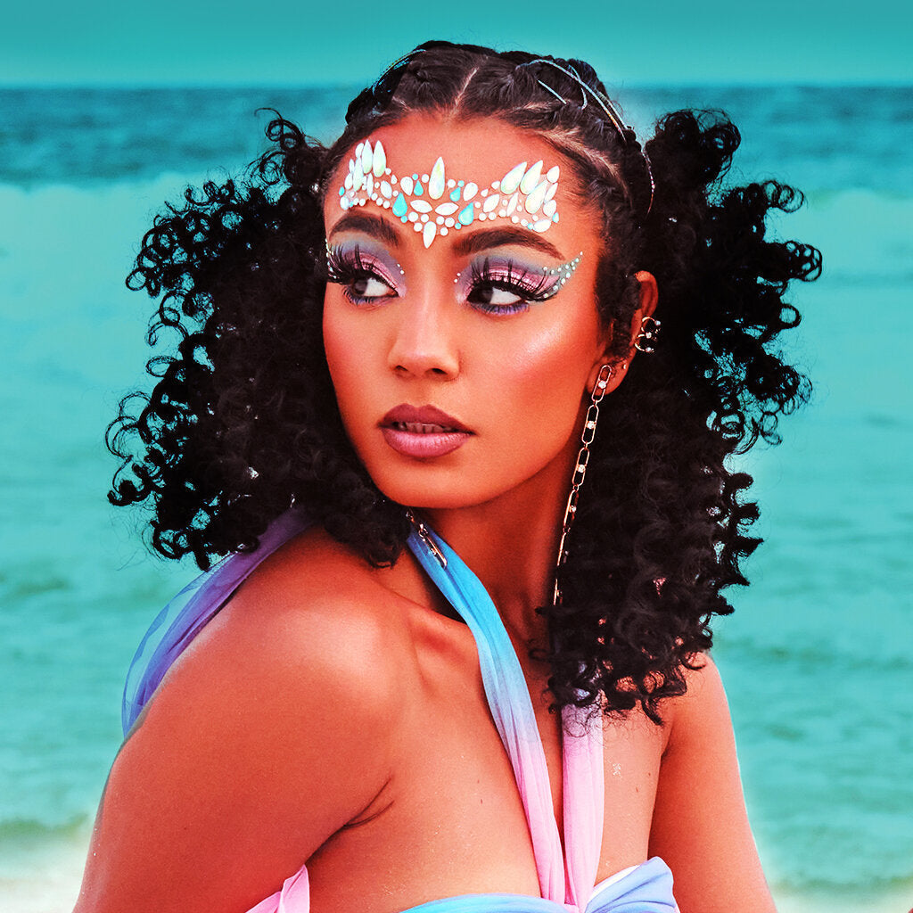 Mielle Organics hair care routine