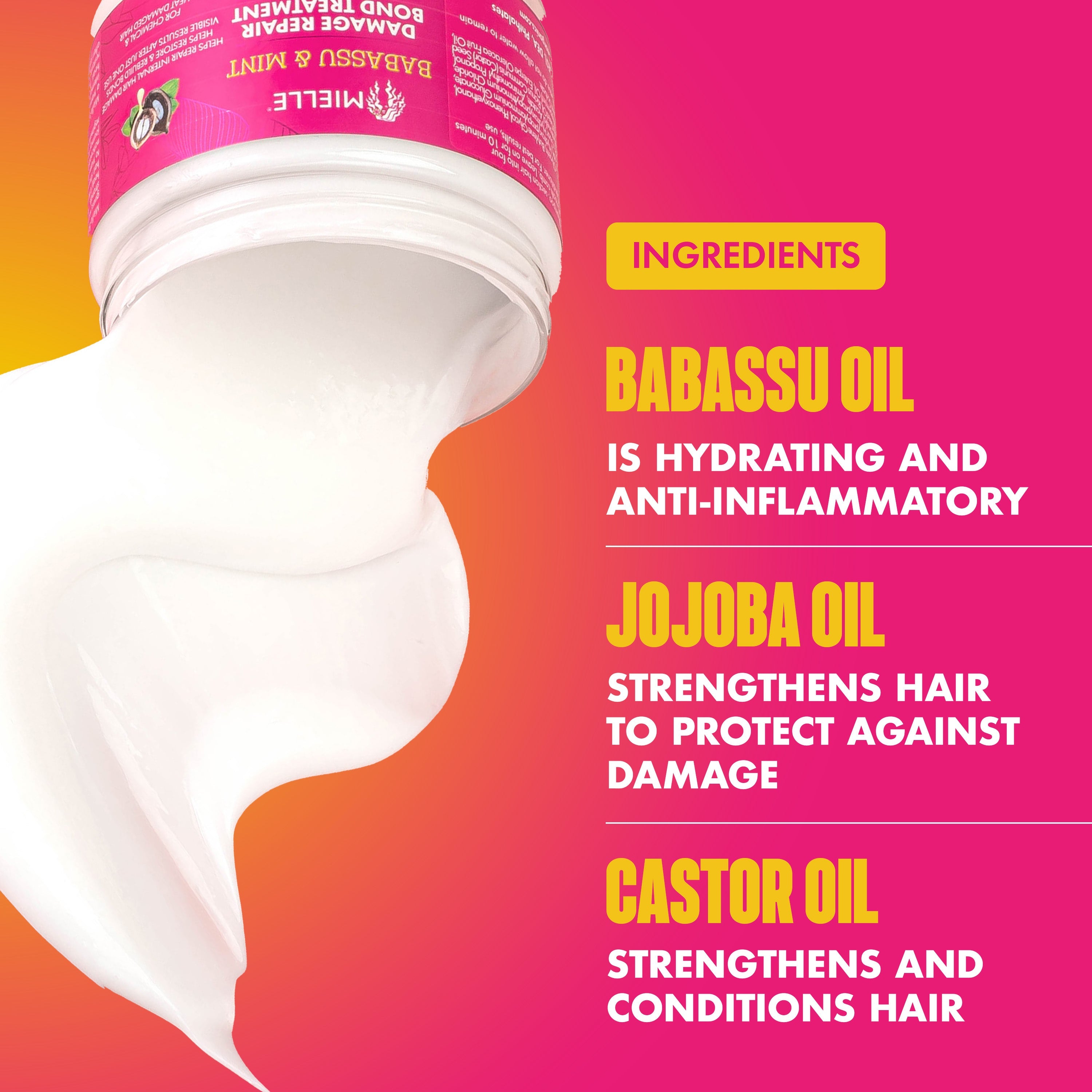 Mielle Organics repair hair care